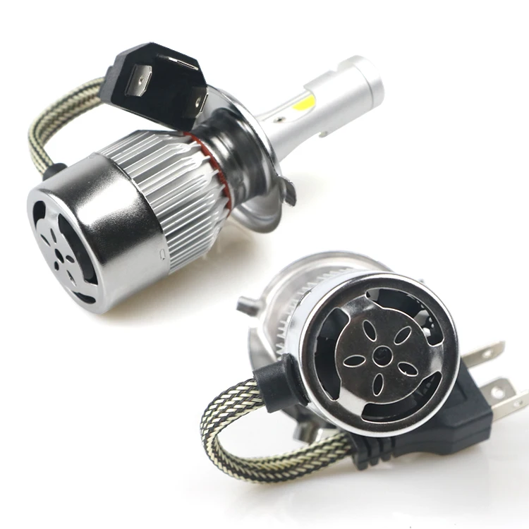 PUERXIN Auto Accessories LED Light Car Headlight C6 H1 H3 H4 Super Bright LED Headlamp H7 H8 H11 H13 9004 9005 9006 9007