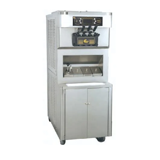 floor type soft ice cream machine  Ice Cream Maker commercial hot sale