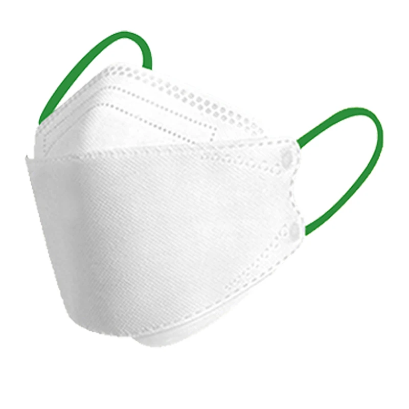 Hot Sale KF94 Mask 4 Layers Colorful 3D Korean Mask Korea Fish Shape Protective Facemask KF94