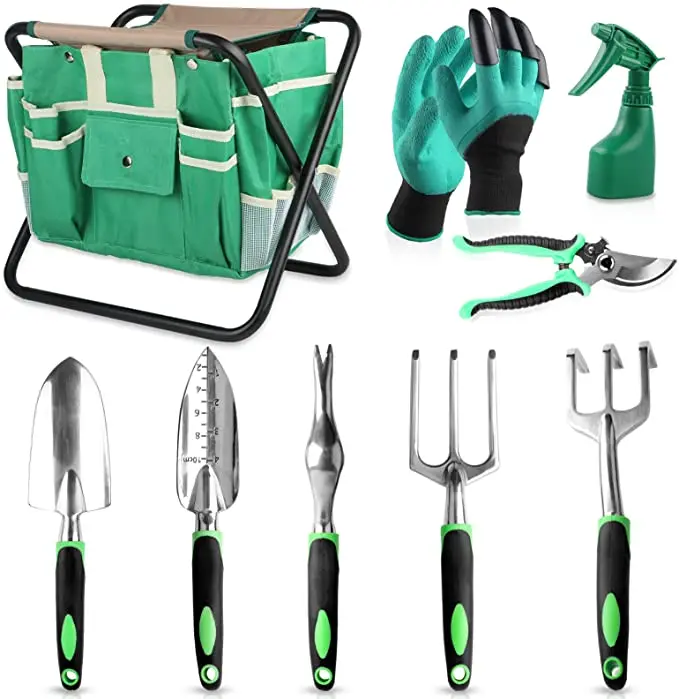 mini gardening tool set