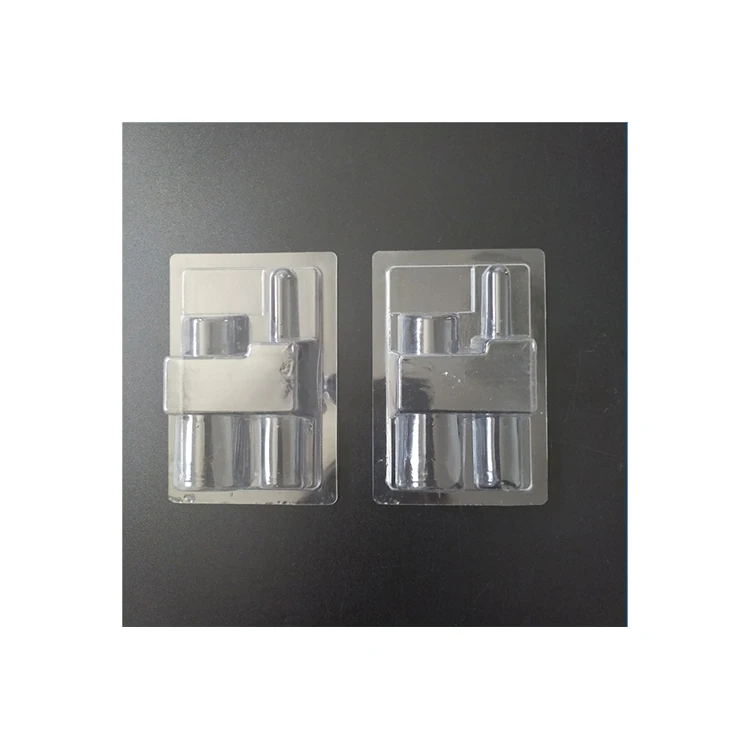 China Manufacturer Cheap Custom Rectangle Blister Plastic Tray