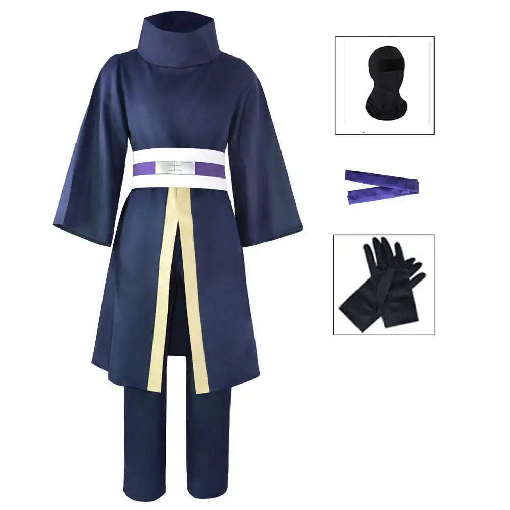 Аниме Костюм для косплея Tobi Uchiha Obito Madara Coser comic con cos маска вечеринки