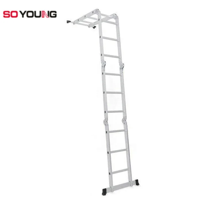 Multi-Purpose Ladder For Construction Safe  Portables Ladders Folder