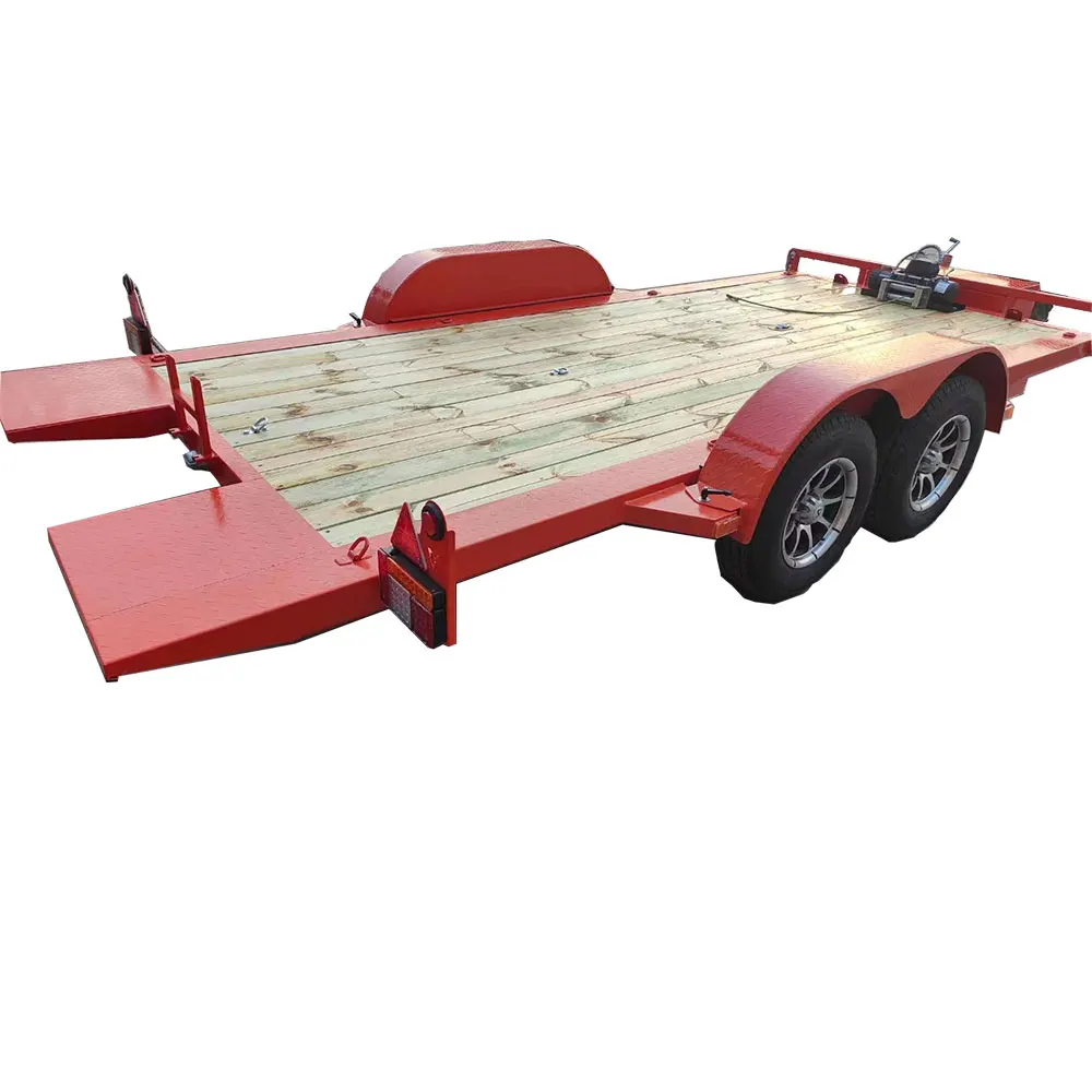Galvanised Sports Car Trailer with Air Bag for Car Transport