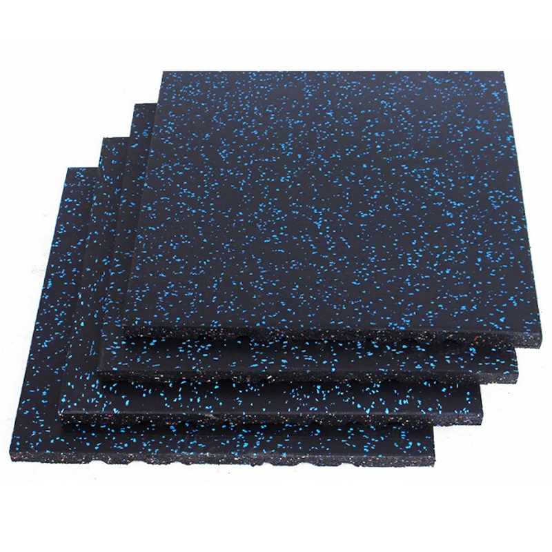 30mm Gym Fitness Durable Safety Rubber Fitness Flooring Mat
