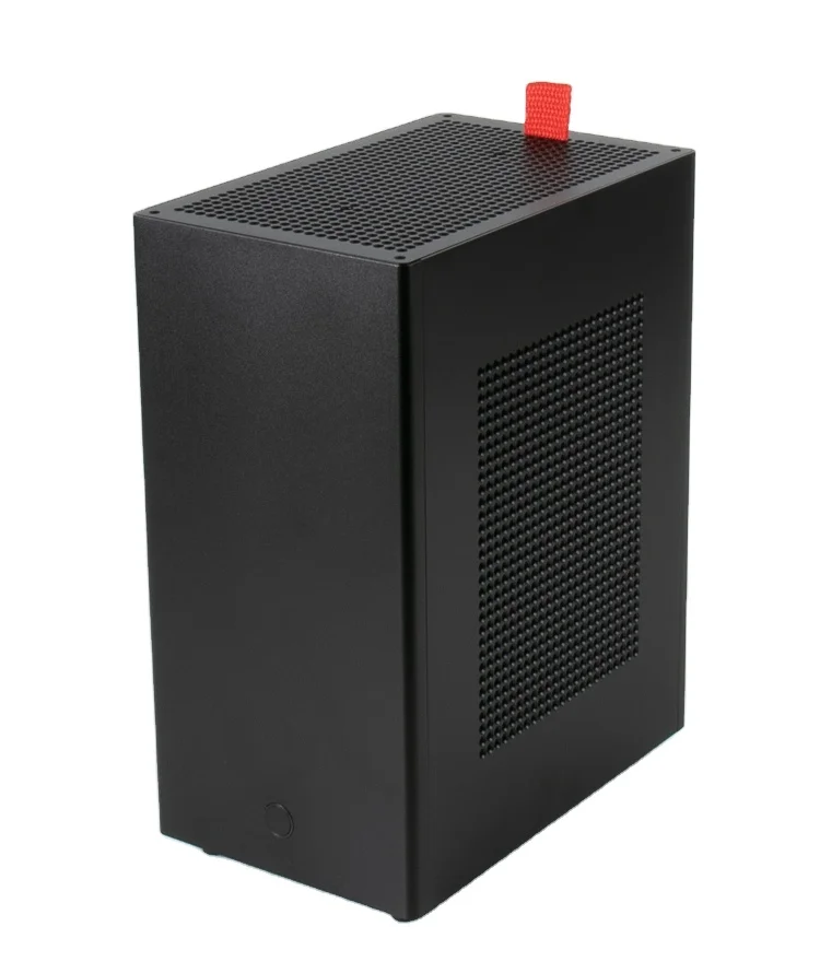 Алюминиевый корпус для ПК Micro Atx компьютерный игровой Itx производители корпусов