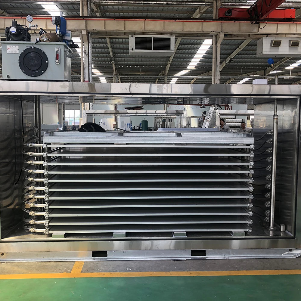 Horizontal Individual Contact Plate Quick Freezer Plate Freezer