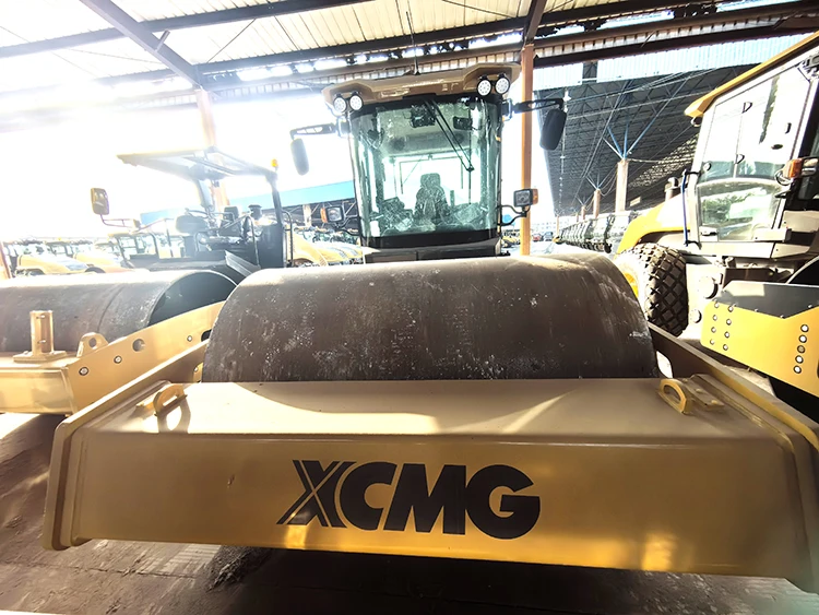 XCMG Official XS145II Diesel Road Roller 14 Tons Single Drum Roller Compactor Price for Sale