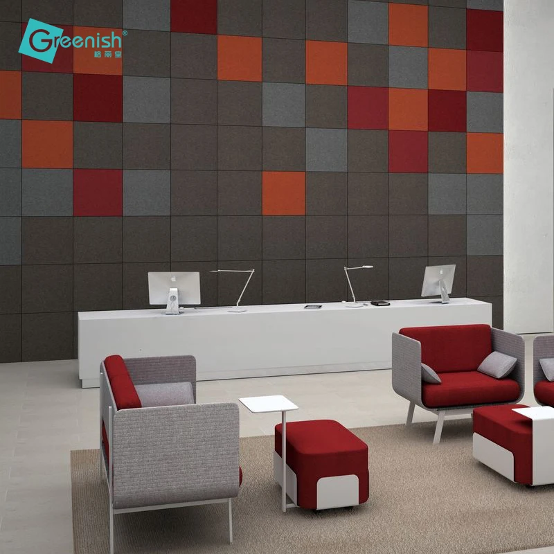 Best seller decorative acoustic wall covering panels