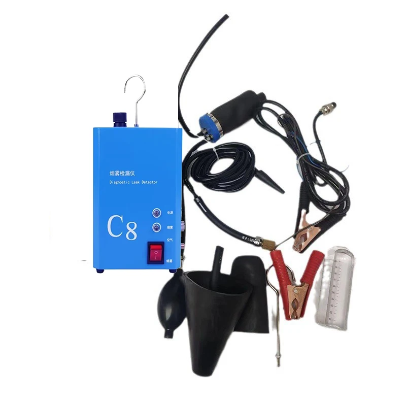 Car diagnostic leak detector Automobile smoke leakage detector Engine pipeline fault detector leak airbag