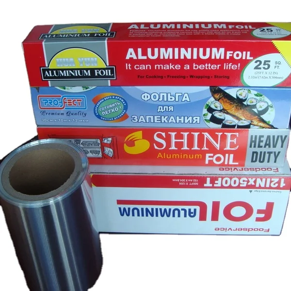 Good Quality 8011 Food Grade Household Aluminium Foil