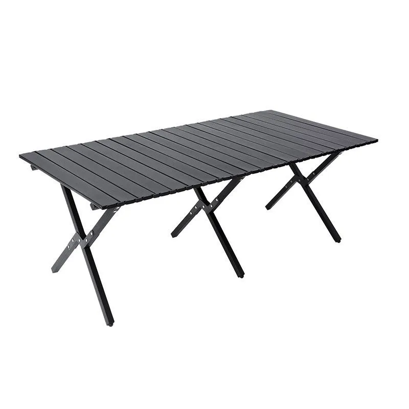 High quality portable garden bbq camping picnic aluminum folding outdoor tables