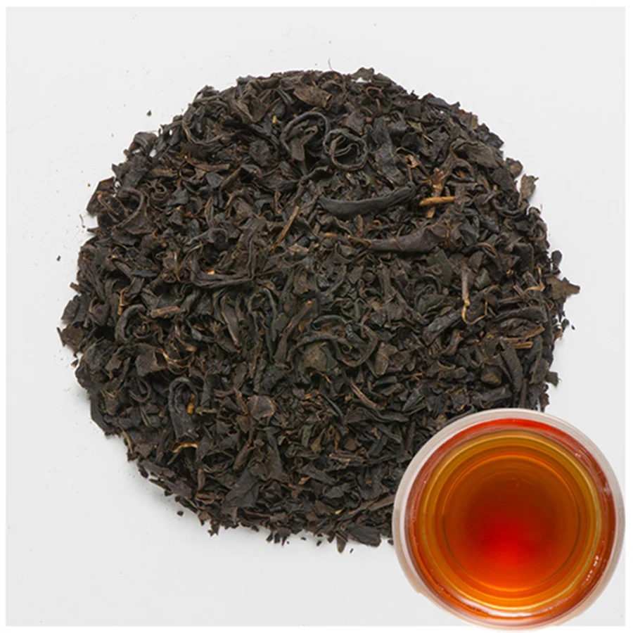 High quality mellow and gentle taste bulk healthy tea with meat dishes