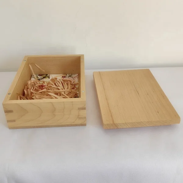 Wooden Cremation Ashes Urns for Loved One Memory Box Caskets with Photo Frame