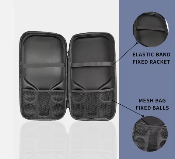 Custom Lightweight Honeycomb Core Kevlar Pickleball Sets Paddle and Balls And Accesseries For Pickleball Sets