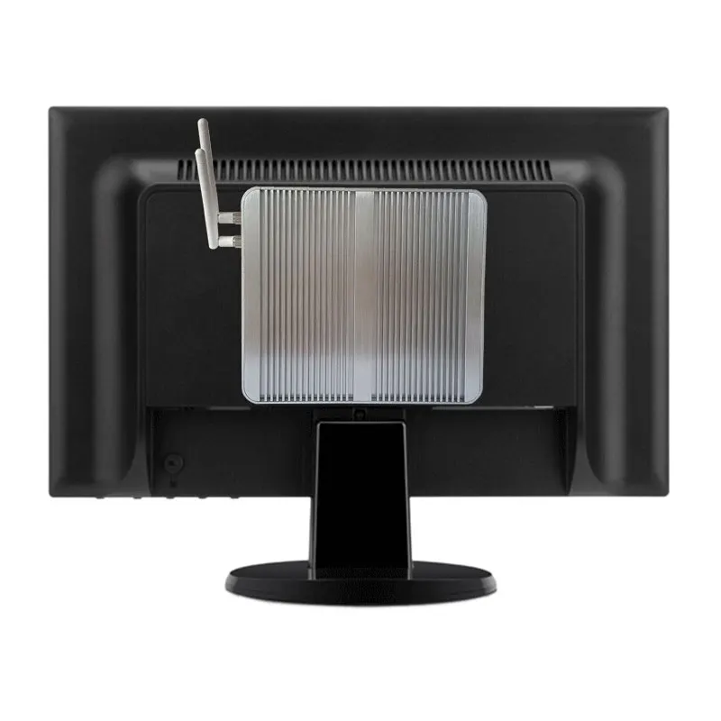 ПК без вентилятора Core i5 8250 DDR4 RAM 4K HD VGA LAN pc gamer настольные компьютеры лучшие продажи