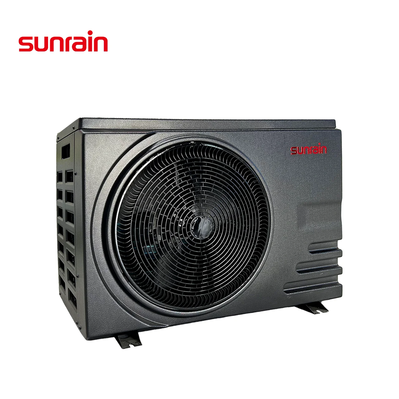 Sunrain Factory WiFi Control Full DC Inverter R32 Refrigerant Air to Water Heat Pumps for Swimming Pool Heating Cooling