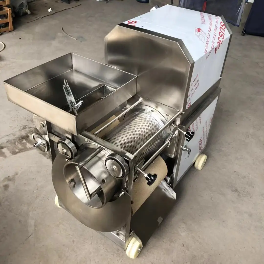 INCHOI factory sale direct cheap price fish bone separator/deshuesadora de pescado/fish equipment fish processing machine