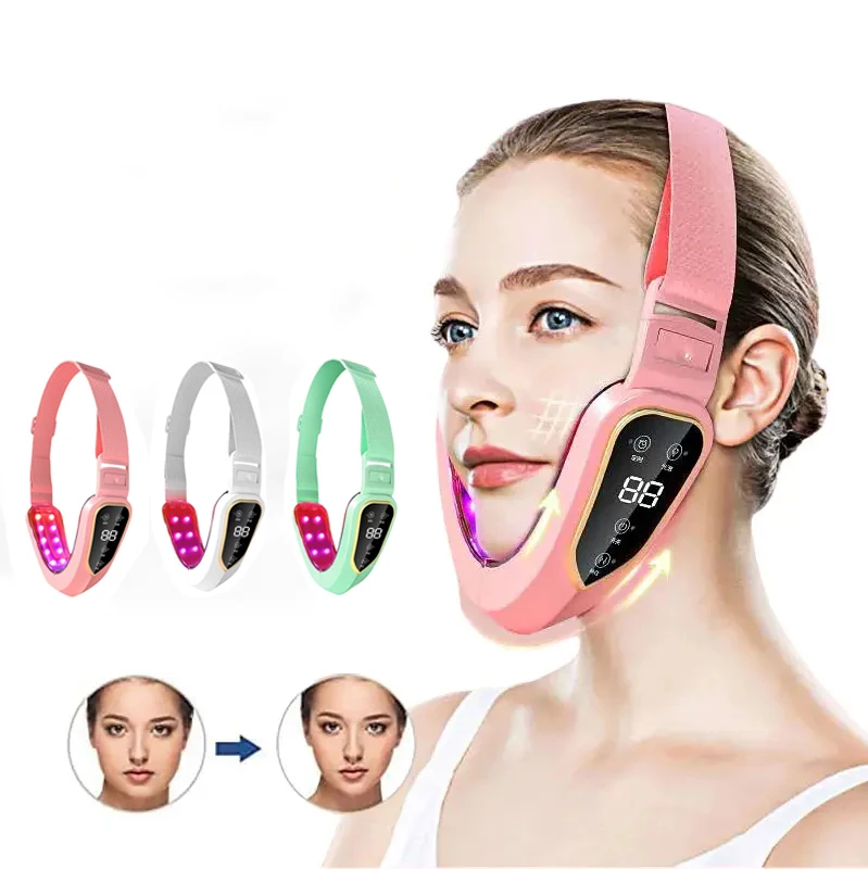 2024 New Hot Wholesale Neck Wrinkle Remover Device Double Chain Removal Machine Reducer Face And Neck Lifting Massager