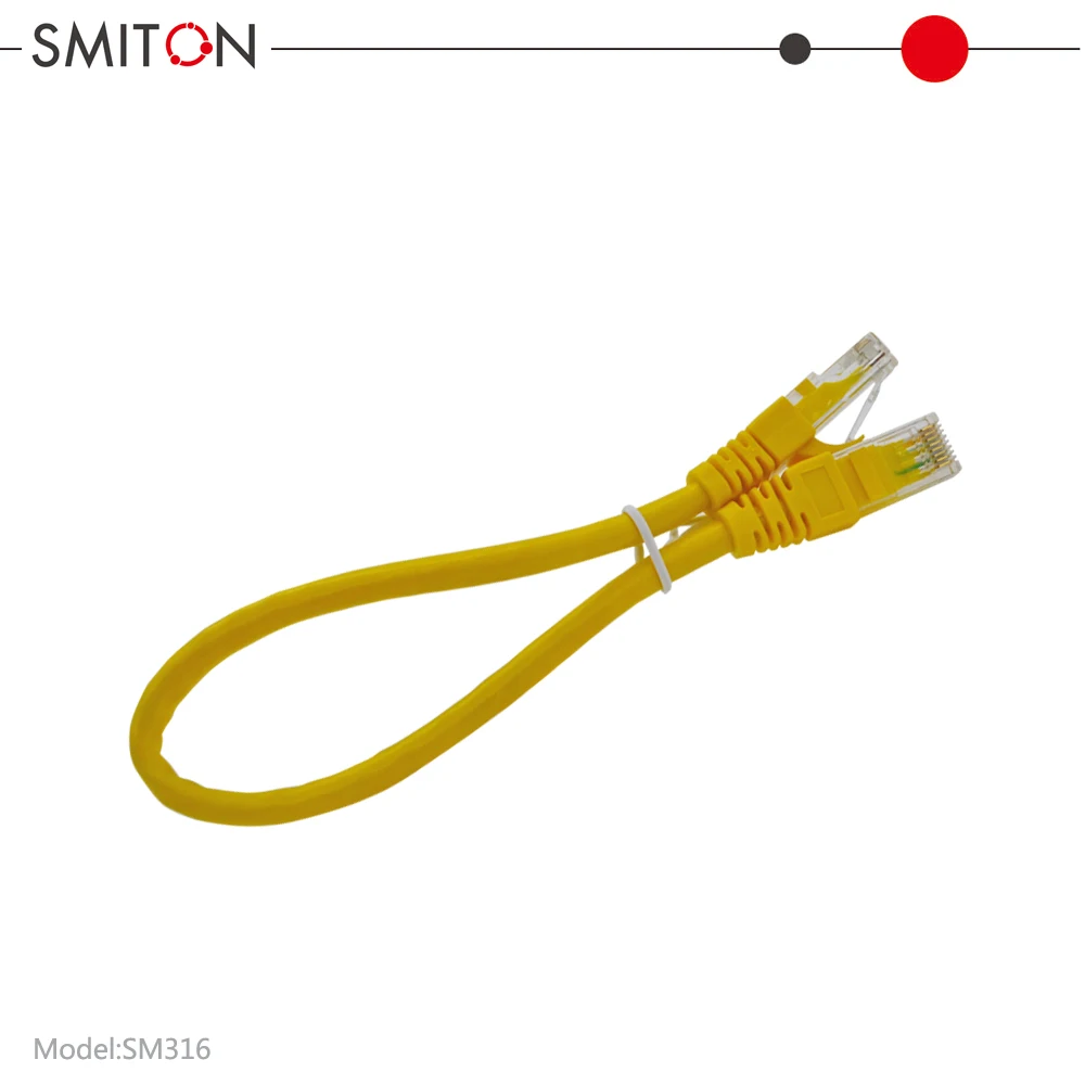 Cat6a Black Cable 2m