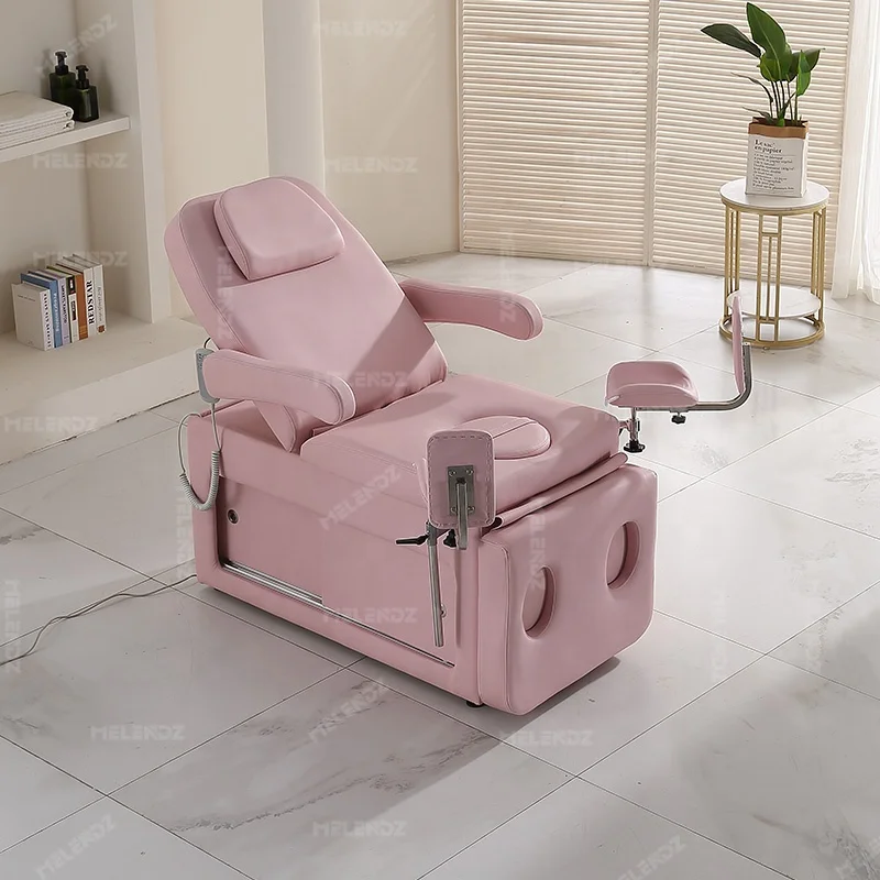 Eyelash Couch Spa Couch Dermatology  Chair Hydro Aesthetician Cosmetic Beautician Cosmetic Lash Beauty Procedure Bed