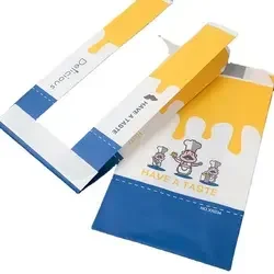 Customized paper bags for flour packaging logo gift bag medium paper craft bag