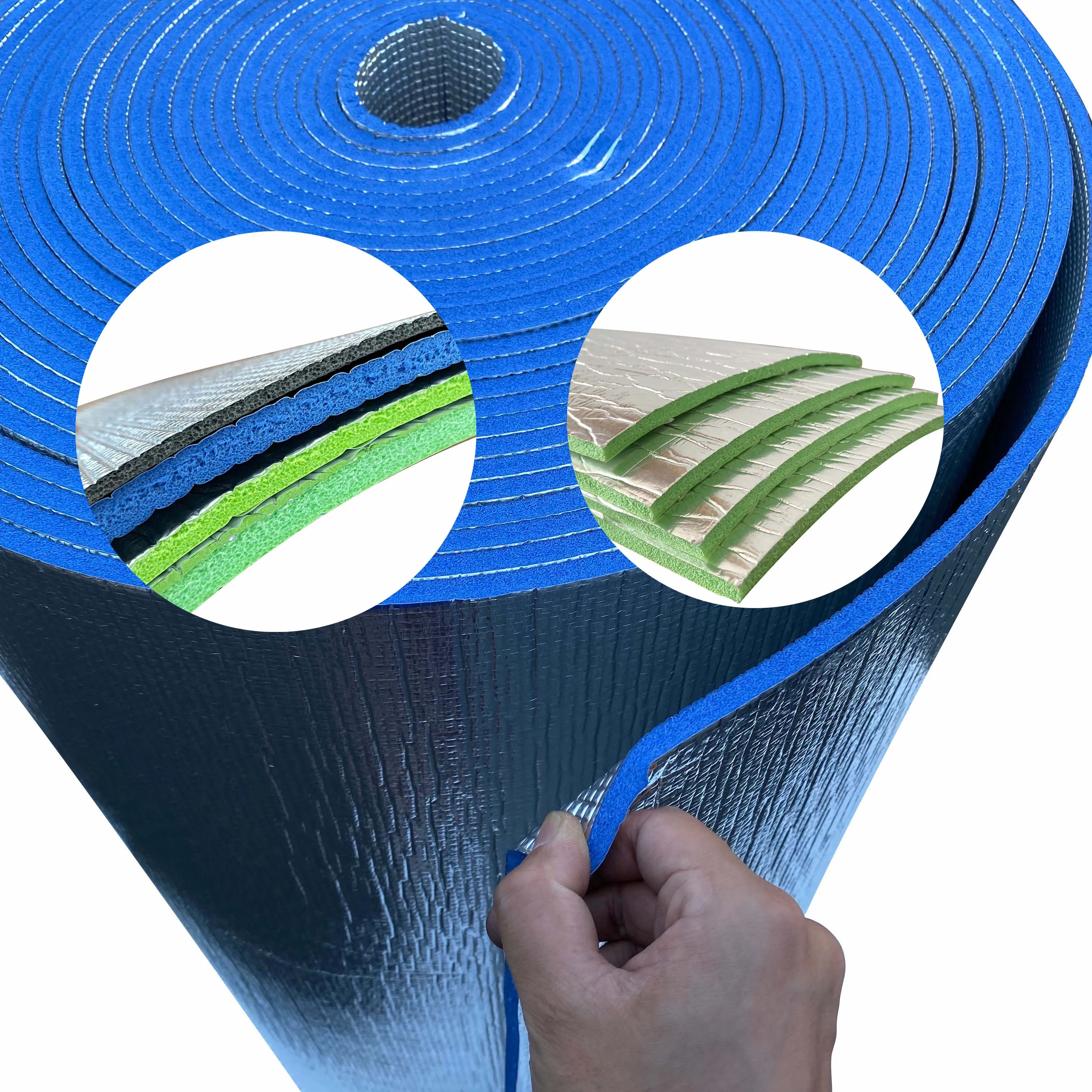 Прямые продажи с фабрики xpe пенная фольга теплоизоляция Тепловая