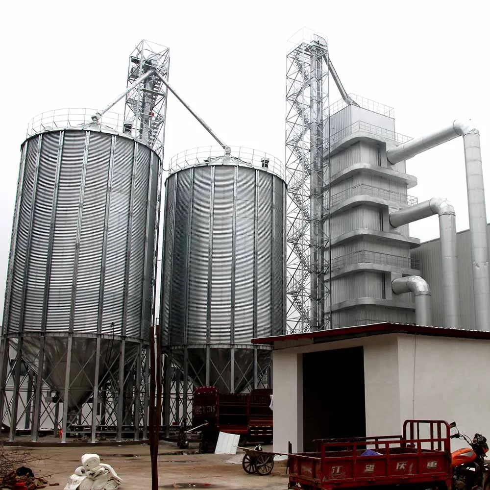Ячменные зернохранилища 100 м3, 500 тонн