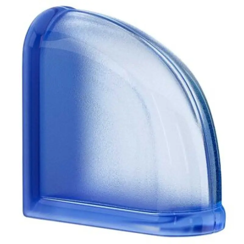 Оптовая продажа цветные однотонные стеклянные блоки Канада цена на украшение