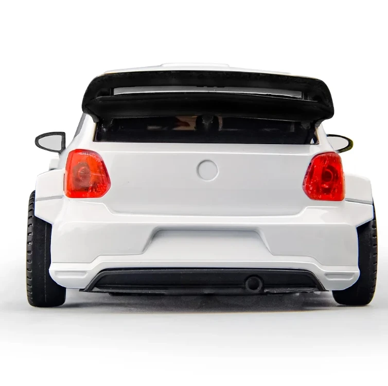 SJY-LD2801 Model 1:28 Full scale Remote Control Hobby Car 2.4G POLO R 4WD 10KM/H Electric RC Drift Car