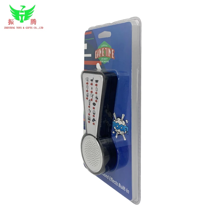 
Toy for children 2-6 years old funny novelty sound effect sound machine with 15 sounds build in toy for kids 