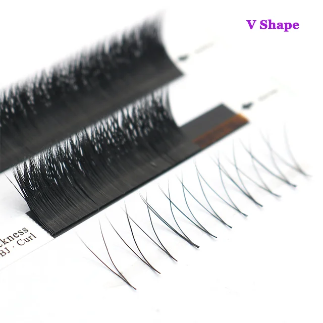  0.05 25mm Russian Packaging Premium Cashmere Silk Mink Volume Custom Professional Supplies Individual Eyelash