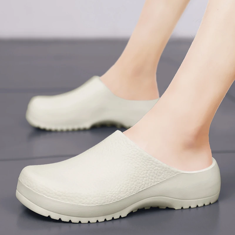 New Arrival Chef Shoes Nurse Shoes Medical Shoes For WomenSuper Lightweight Round Toe Comfort EVA Waterproof