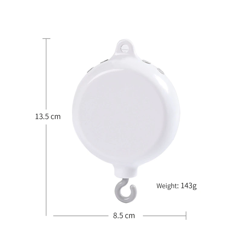 35 Songs Music Box Bell Crib Electric Mobile Musical Baby Box Baby Mobile Crib Bed Bell Toy For Newborns