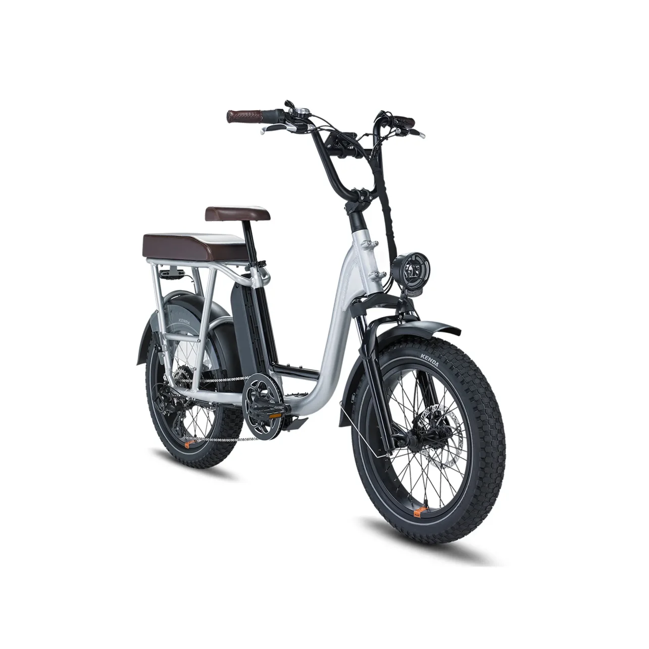 All-In on Comfort Thick and comfortable soft saddle e bike 20 inch wheel size e bike