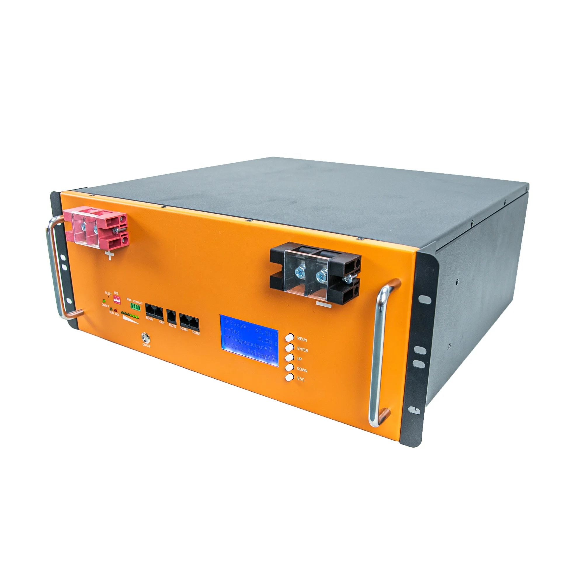  48v 100ah ионно-литиевая аккумуляторная батарея 3 2 v LIFEPO4 клетки литий-ионный аккумулятор солнечной энергии системы умного»
