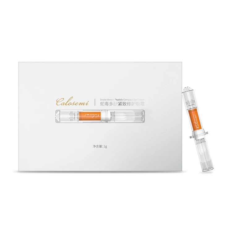 Антивозрастной увлажняющий и Успокаивающий Крем для кожи вокруг глаз, с полипептидами змеиного яда, подтягивает и укрепляет кожу вокруг глаз