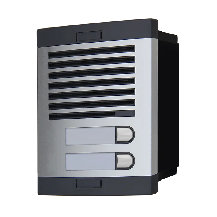 
2 Way Door Entry Kit 4+n Wiring Aluminum Panel Metal Push Button Embedded/Surface Installation Citymax 