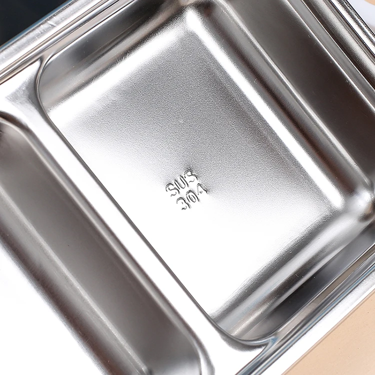 Direct factory supply stainless steel car and home portable electric lunch box food heater electric food warmer bento box