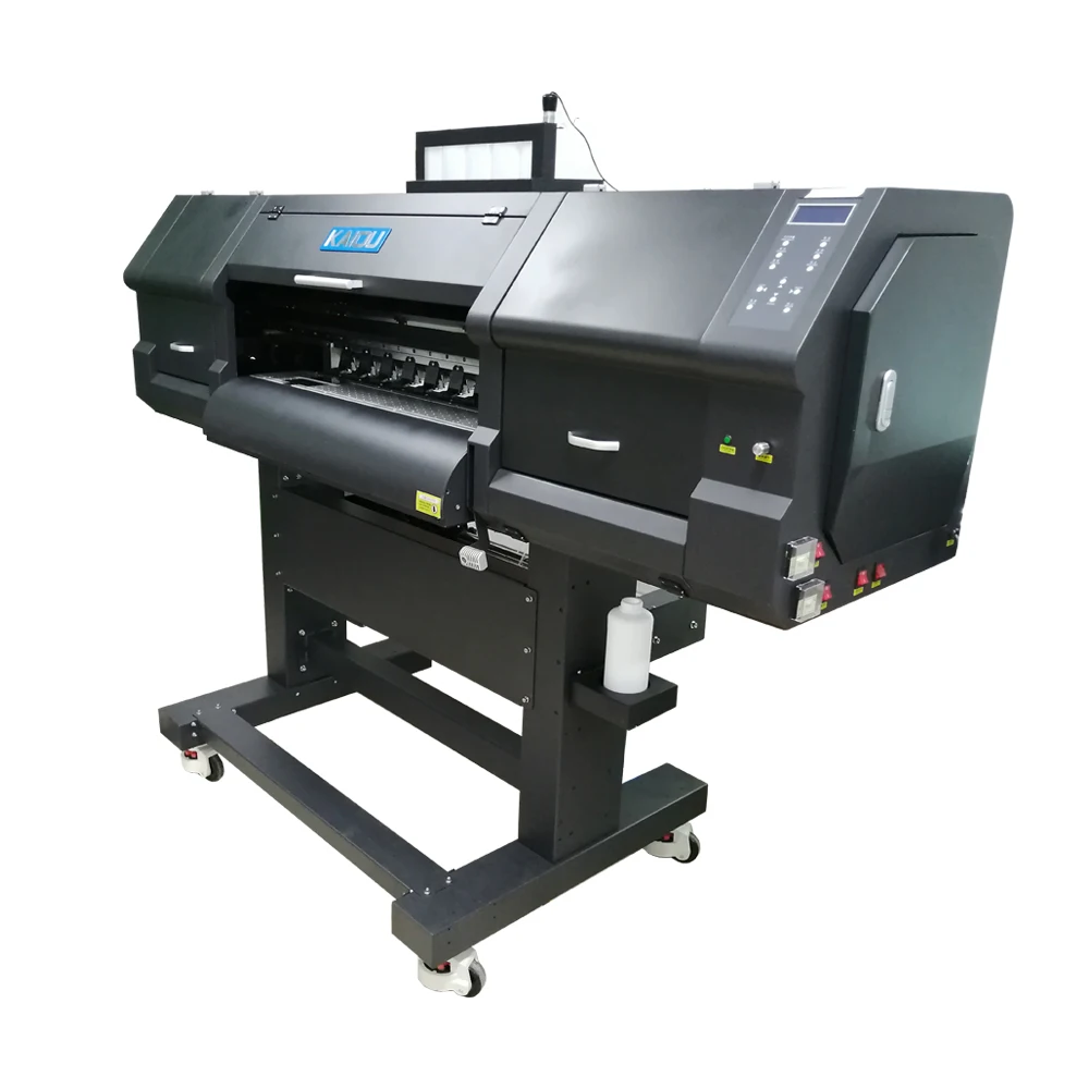 High Speed  large format commercial 60cm 4 dual head suitable a2 size printer 2ft dtf printing machine