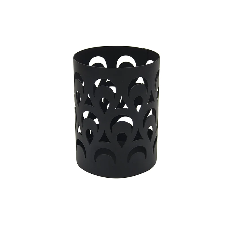 Fast Shipping Creative Design Desk Organizer Pen Holder Office Supplies Metal Pen Holder For Home Decor