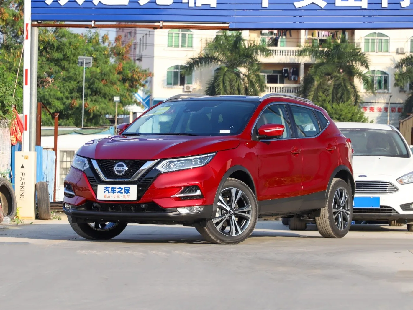 Хорошее качество низкая цена NISSAN QASHQAI Carro Electrico 2.0LXV Prem Night Edition второй автомобиль б/у