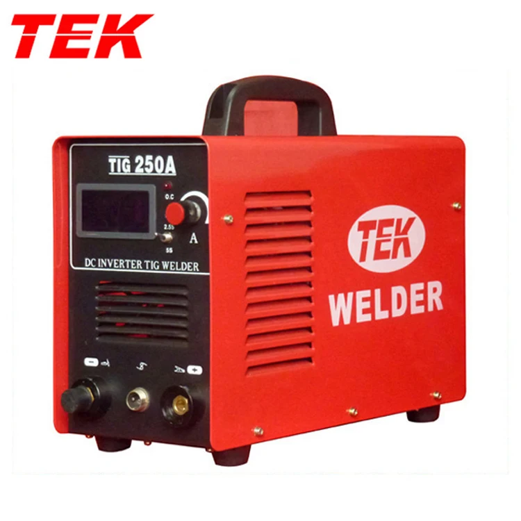 TIG250 TIG-250 GTAW250 GTAW-250 3-Phase Tungsten inert gas protection Torch DC Inverter Welding Machine OEM