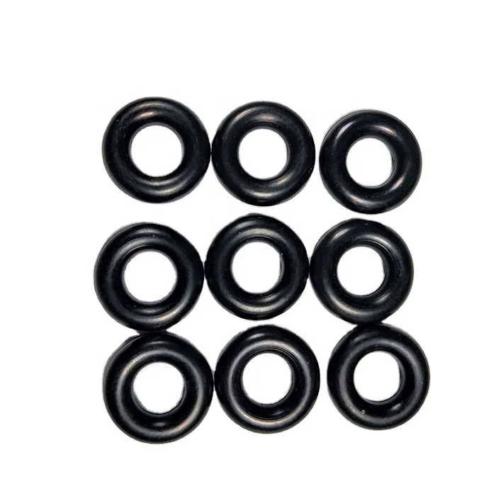 Китайская фабрика ORing NBR FKM FPM EPDM резиновое уплотнительное кольцо из пищевого силикона черное Нитриловое производитель колец