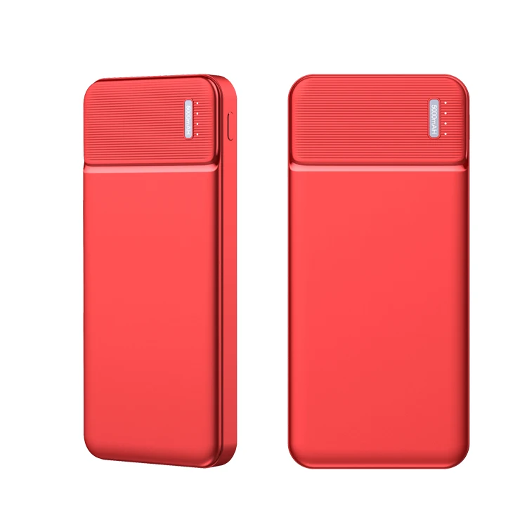 Fast Charging type c Powerbank Usb Li-polymer Battery Portable Small Power Bank 5000mah With Led Display