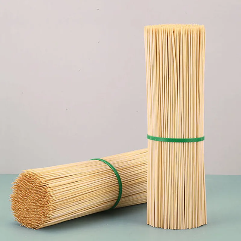 Wholesale 8 Inch 12 Inch bamboo sticks China Agarbatti India Natural Fragrant Bamboo Stick