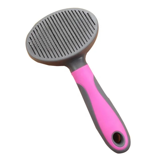 
Pet Grooming Brush Self Cleaning Automatically Dog Cat Slicker Brush Remove Dog Hairs Pet Comb 