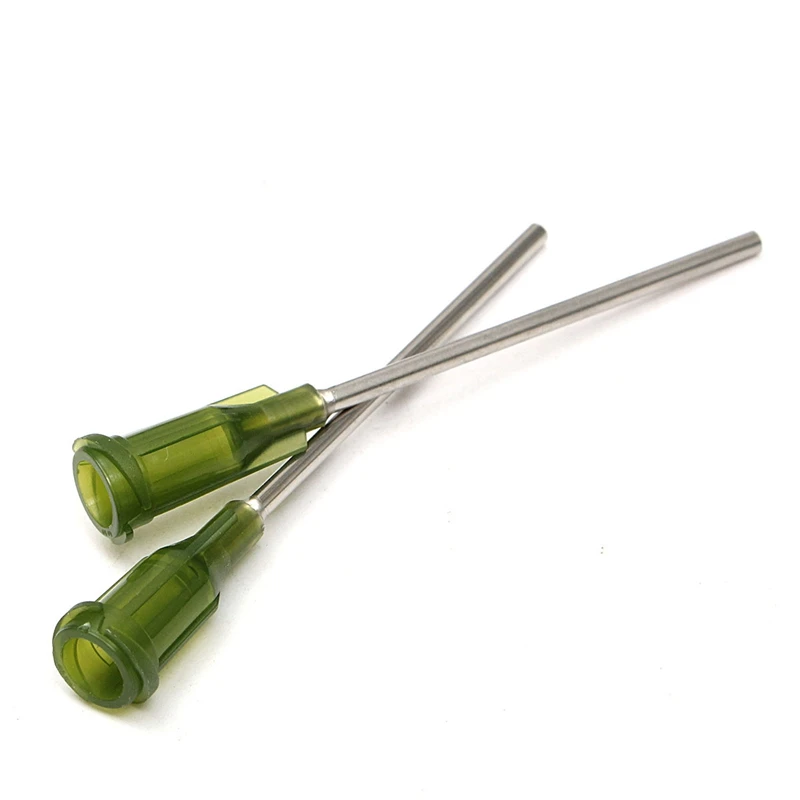 Высококачественный пластиковый тупой шприц игла Luer Lock шприц дозирующая игла