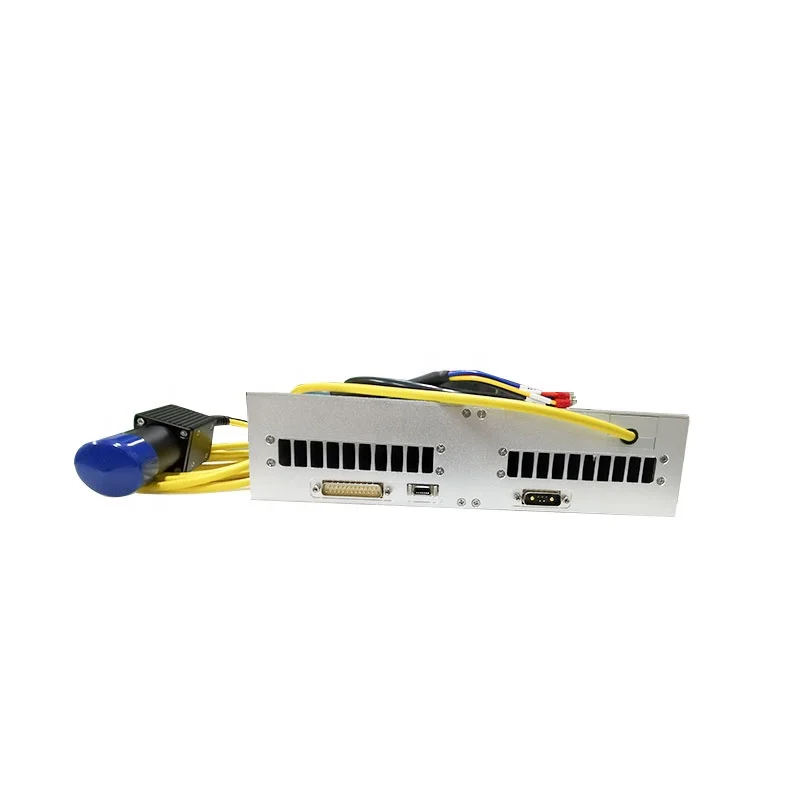 Hans laser 20w power laser fiber marking machine parts laser jpt m6 mopa 350 watts source