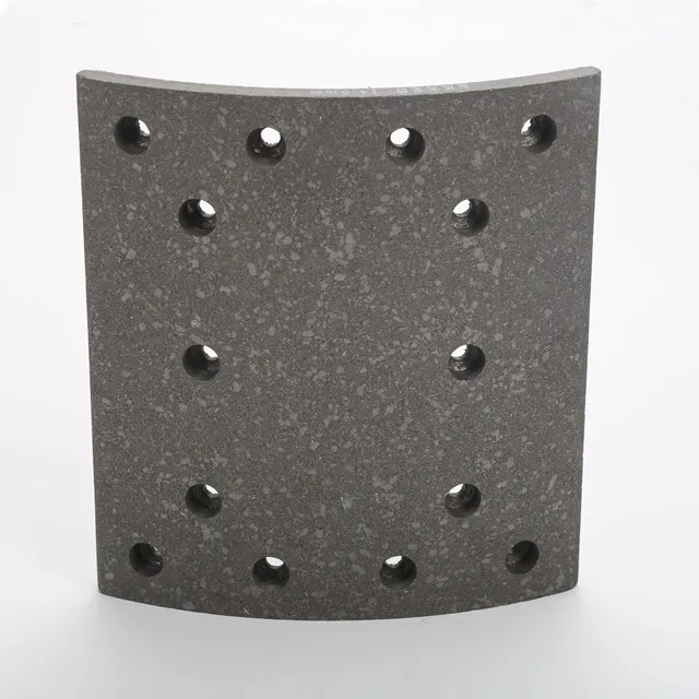 parts daf break linings hyunda truck brake pads best price kit shoe brake 24151171 for sinotruk
